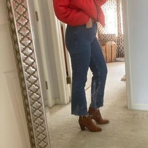 Abercrombie Mom Jeans